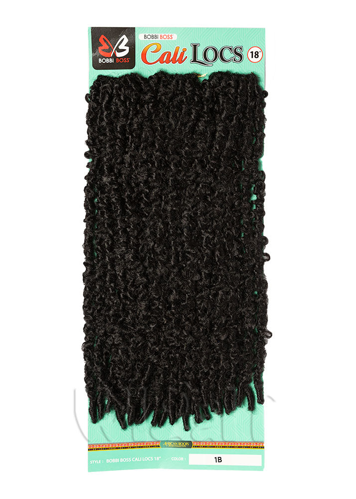 California Butterfly Locs 18 3X