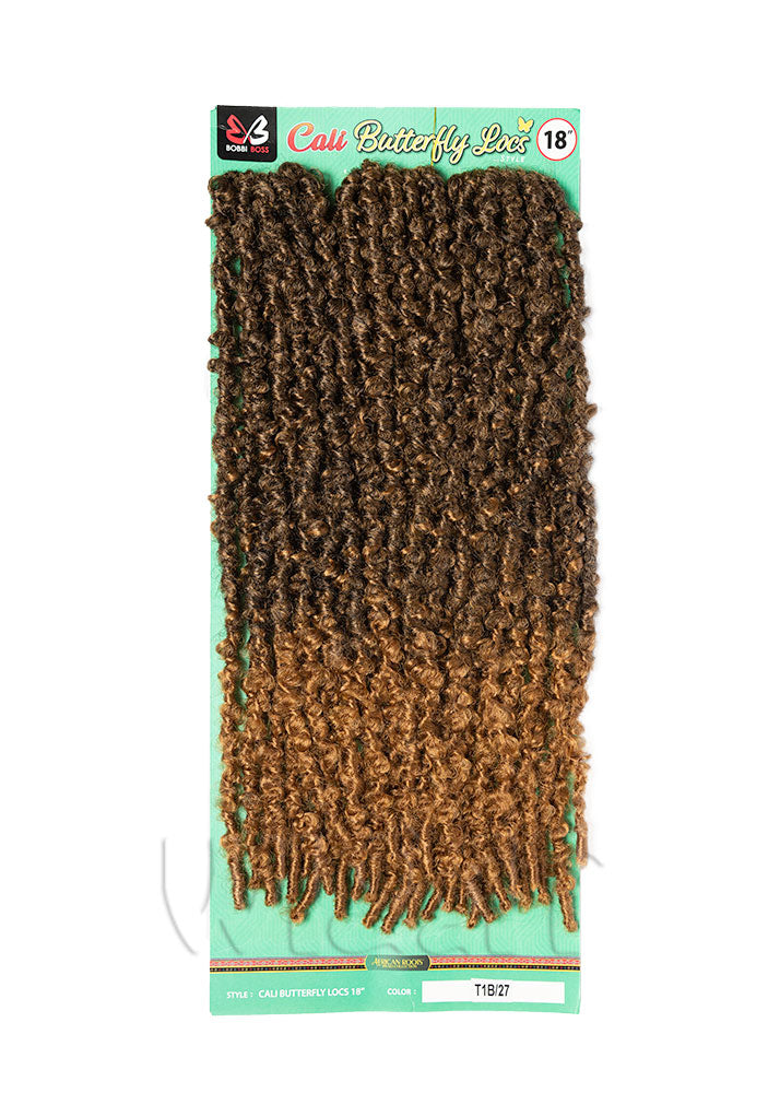California Butterfly Locs 18 3X