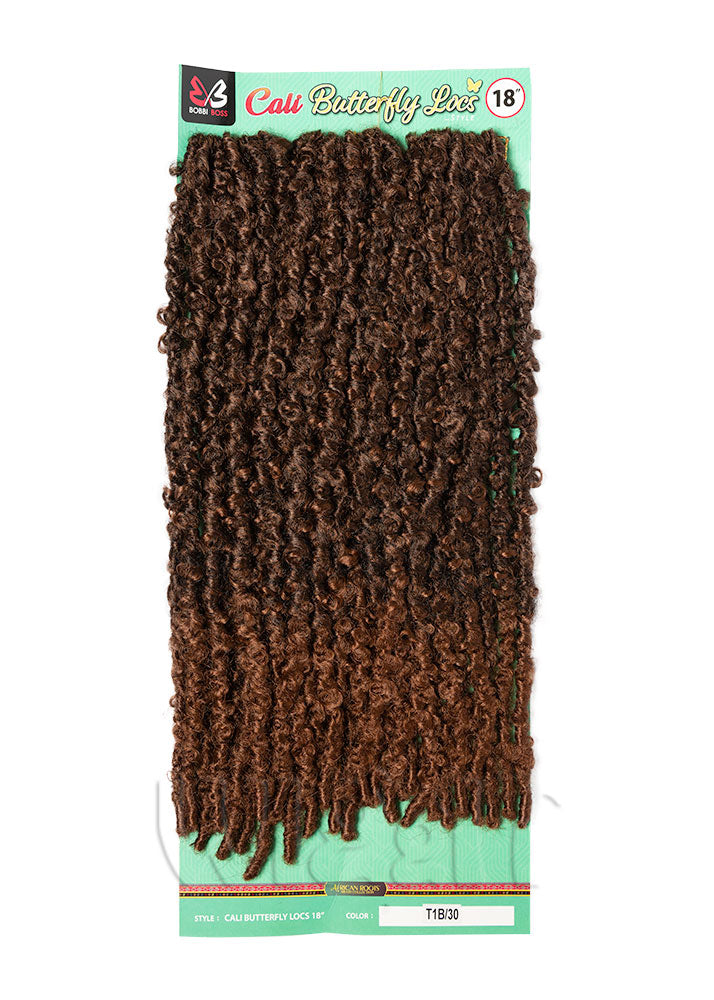 California Butterfly Locs 18 3X