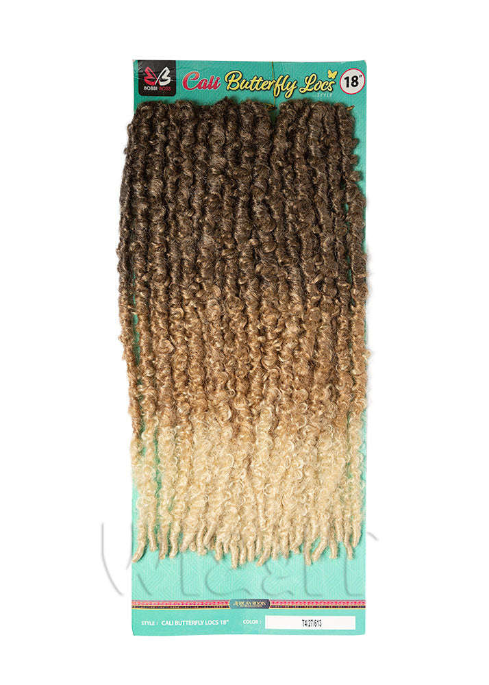 California Butterfly Locs 18 3X
