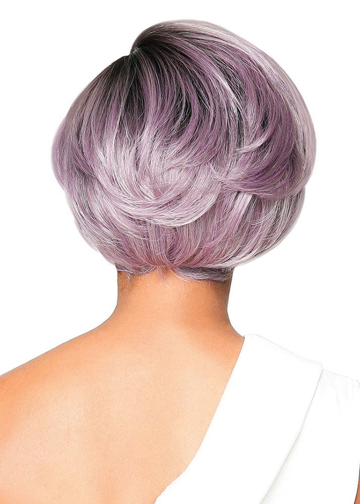 DIVA-LACE-H Fresh Sis Synthetic Lace Front Bob Wig Zury Hollywood UK - Back
