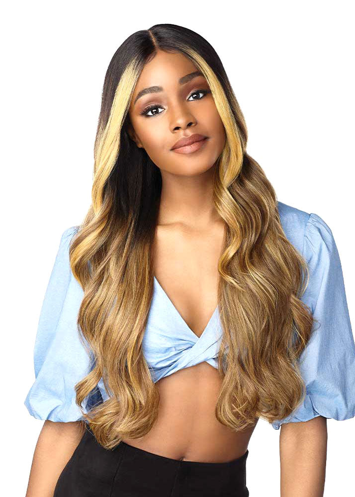 Dashly Lace Unit 8 Lace Front Wig Sensationnel UK