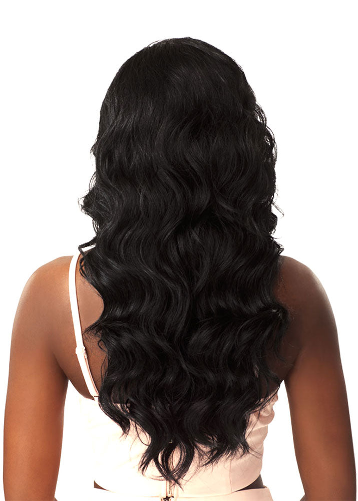 Dee Instant Weave Half Wig Sensationnel UK - Back View