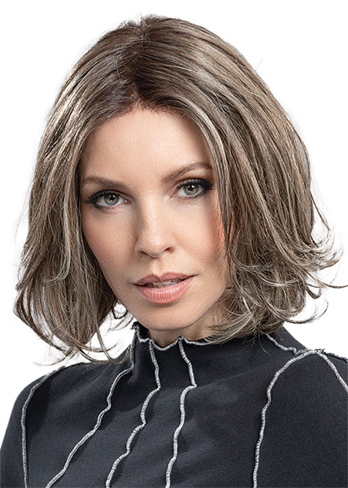 Elegance Mono Human Hair Synthetic Blend Lace Front Wig Ellen Wille UK