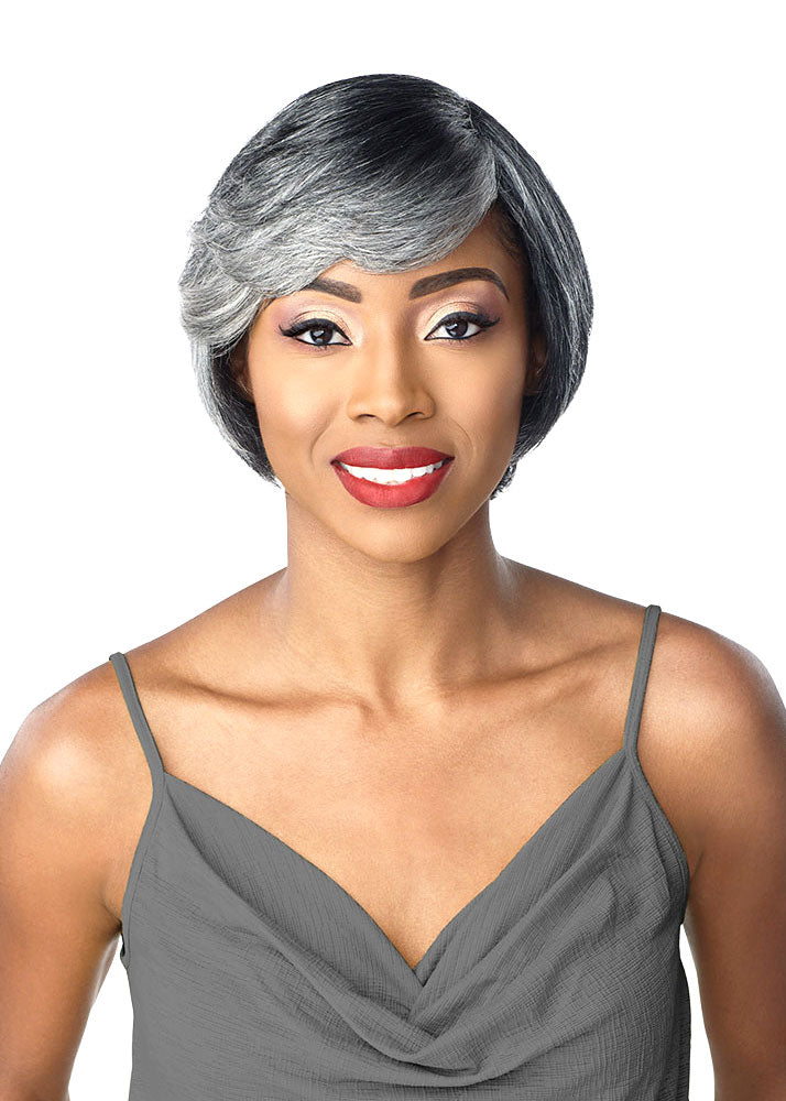 Nyla Empire Short Bob Full Cap Wig Sensationnel UK