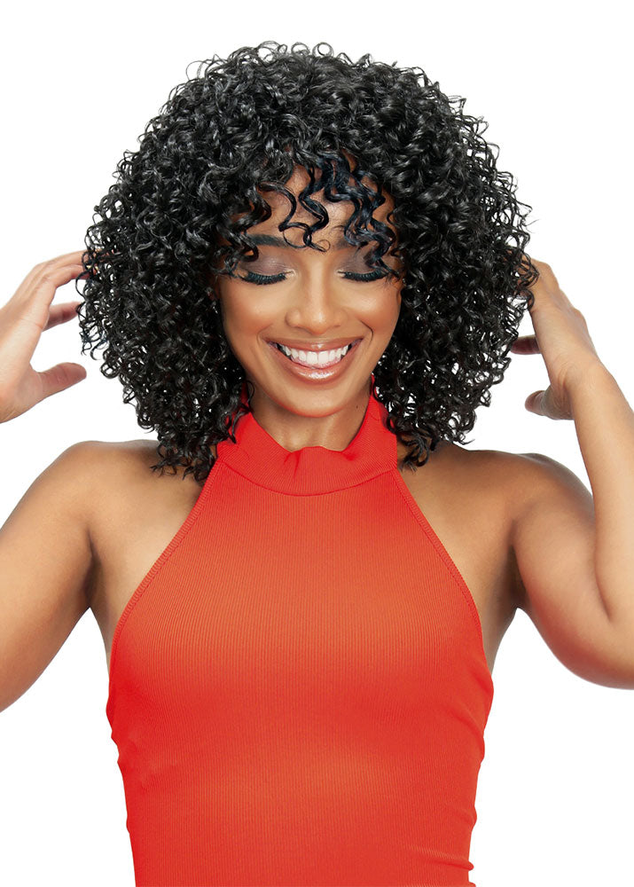 Aqila Sister Wig Sythetic Curly Full Wig Zury Hollywood UK