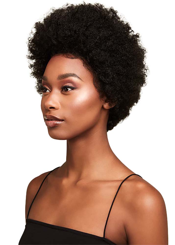 Natural Curl Afro Lace Wig Feme Collection