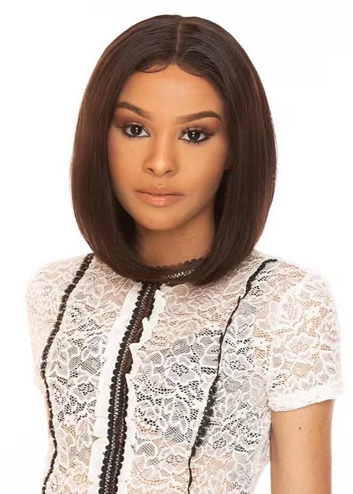 Fiona Spotlight 101 Synthetic Lace Front and Part Bob Wig Sleek UK