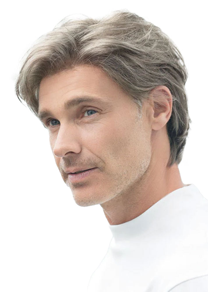 Gary HAIRforMANce Synthetic Lace Front Wig for Men Ellen Wille UK - Left