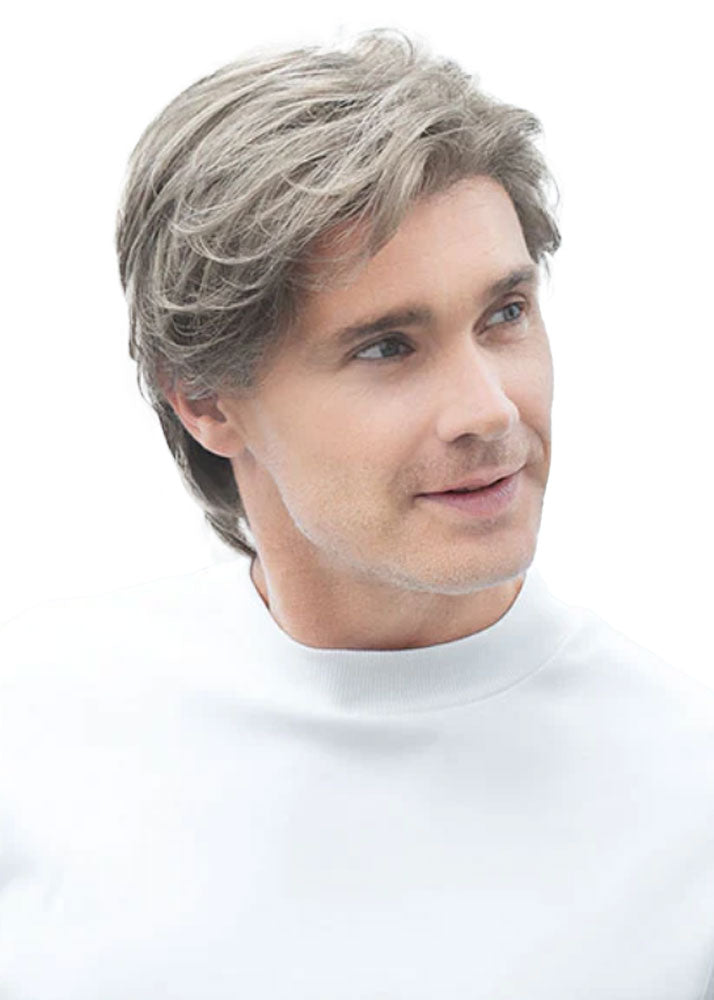 Gary HAIRforMANce Synthetic Lace Front Wig for Men Ellen Wille UK - M38S
