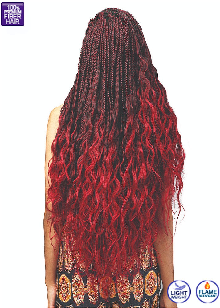 HB010 BOSS BRAID PF BODY WAVE 28 3X BOBBI BOSS UK - Back View