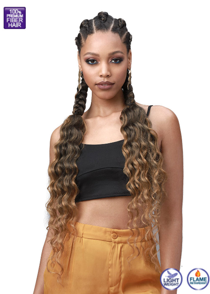 HB011 BOSS BRAID PF OCEAN WAVE 28 3X BOBBI BOSS UK