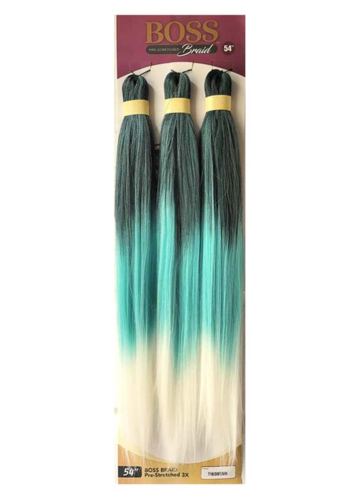 Boss  Braid HB001 Pre-Stretched Braiding Hair 54 3X