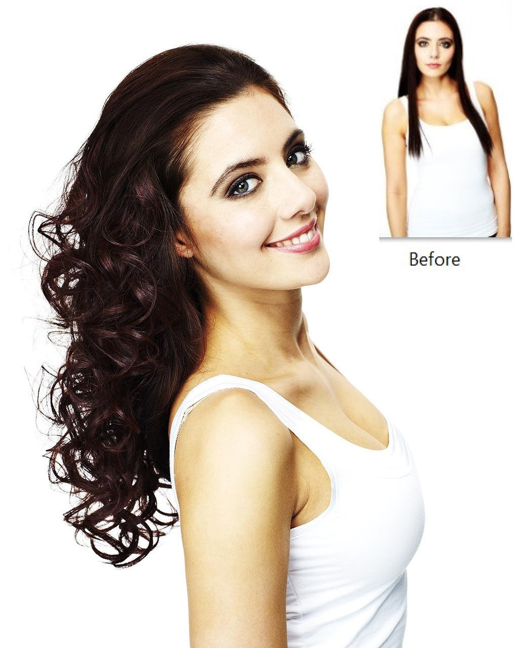 Blossom Half-wig Brown