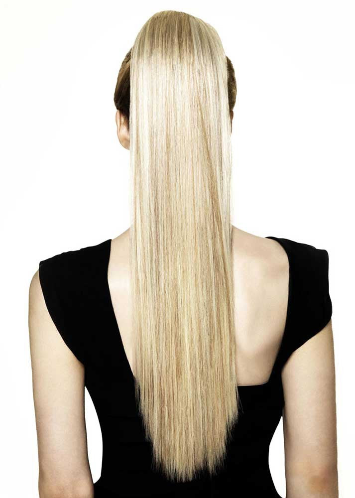 Cosmos Hair Couture Ponytail Blonde