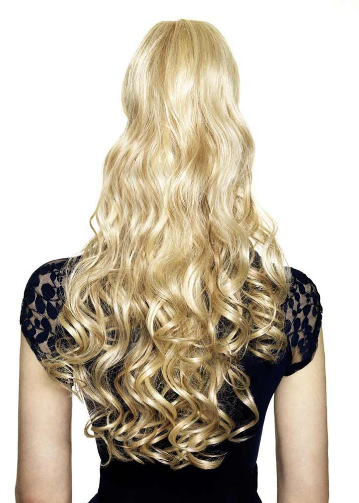 Lilacs ponytail Hair Couture Blonde