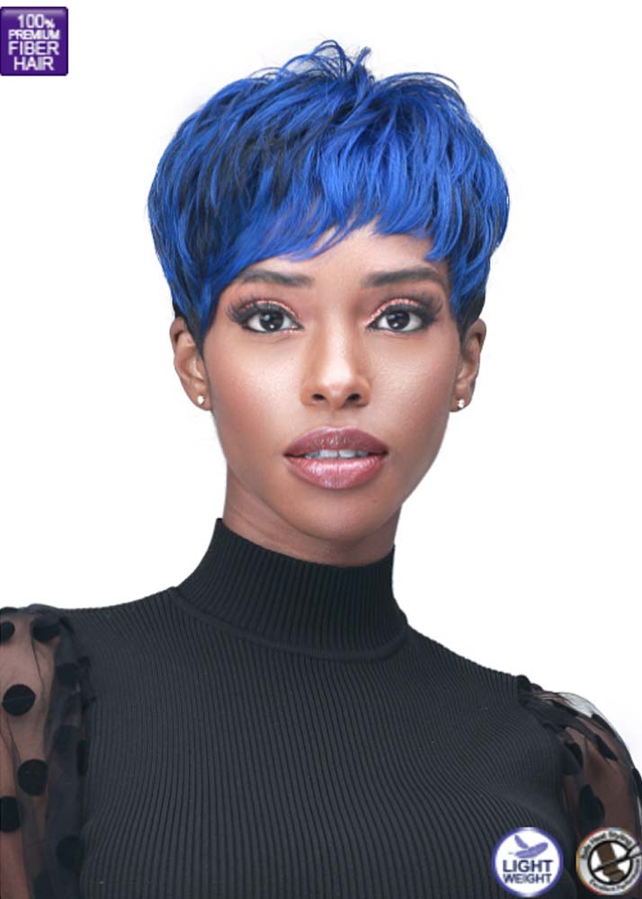 M434 Hara Pixie Crop S1B/Blue Bobbi Boss UK