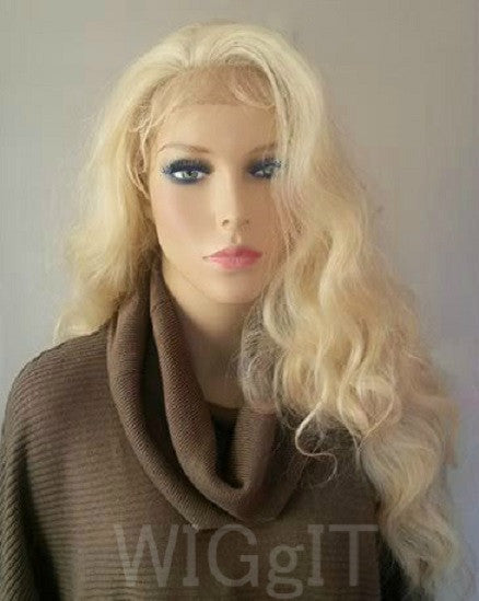 India Fashion Idol Lace Front Wig Blonde