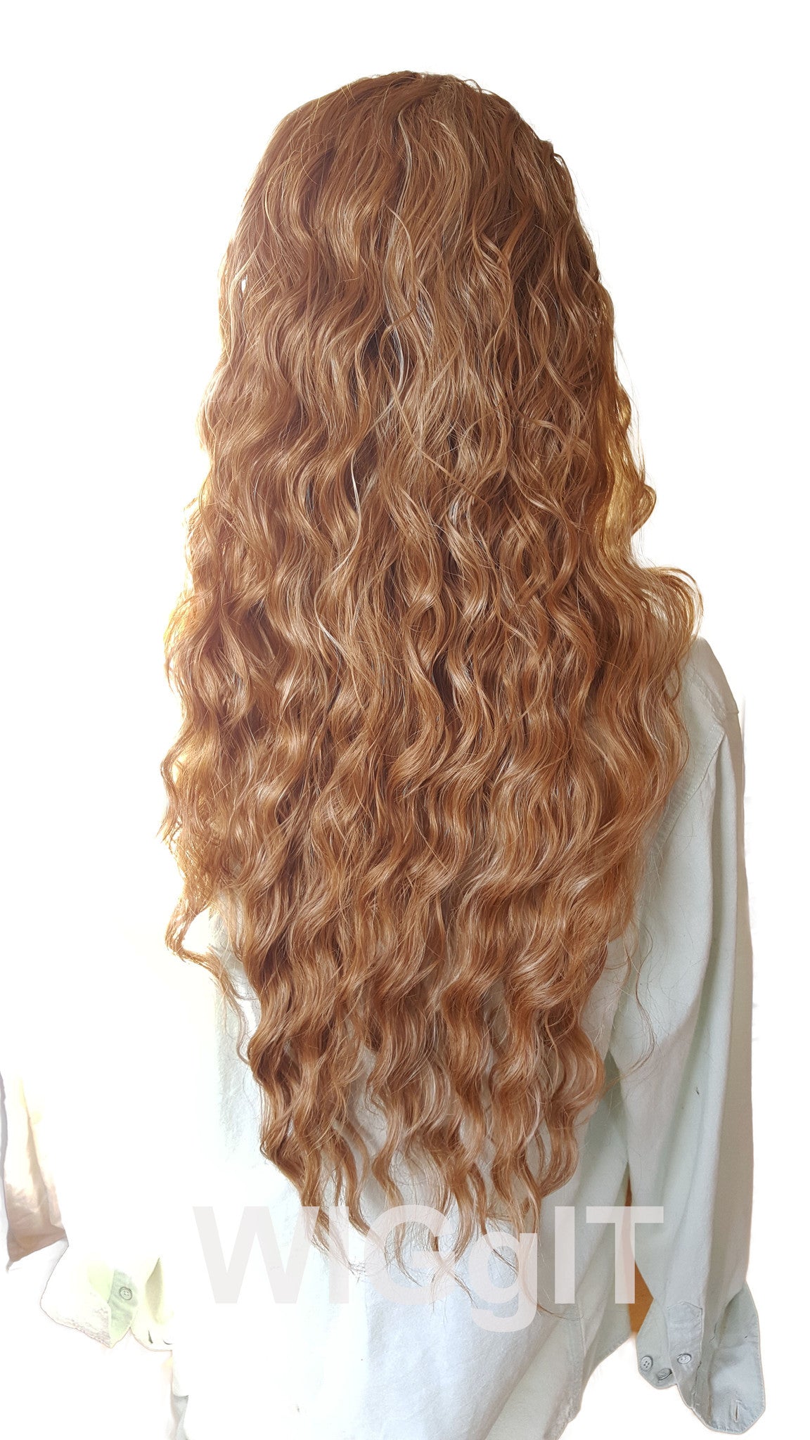 Runaway half wig P27/613