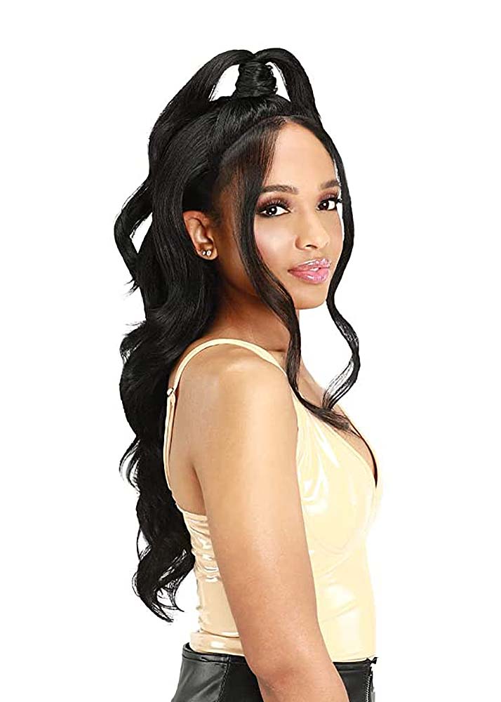 Jace Lace Front Prestyled Half Up Do Zury Hollywood UK