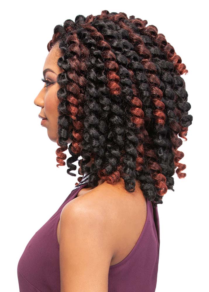 Jamaican Bounce 26 X-Pression Crochet Braid | Sensationnel UK - Side View