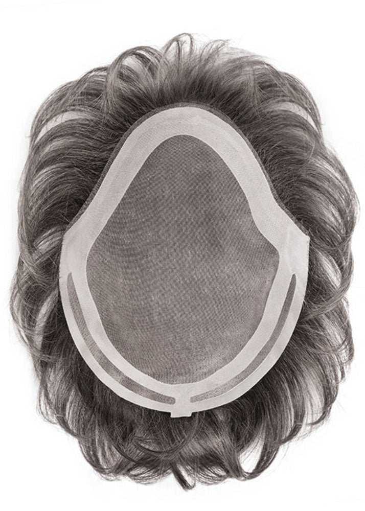Jason PermaFit Semi-Permanent Synthetic Full Lace Wig Ellen Wille UK - Cap