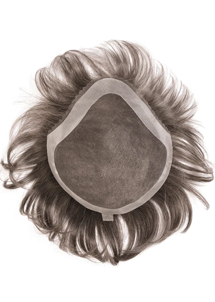 Jay PermaFit Synthetic Whole Lace Wig For Men Ellen Wille UK - Cap
