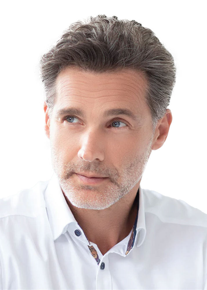 Jay PermaFit Synthetic Whole Lace Wig For Men Ellen Wille UK