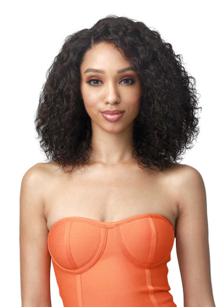MHLF535 Joella Human Hair 13x4 Lace Front Wig Bobbi Boss UK