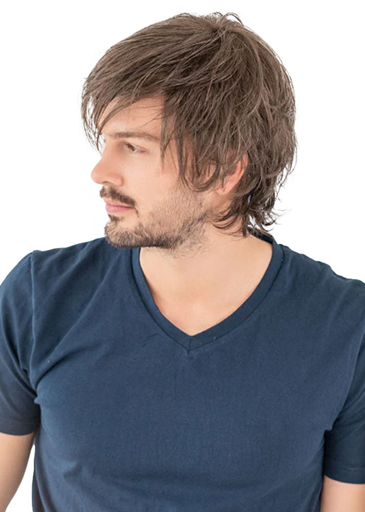 Johnny HAIRforMANce Synthetic Lace Front Wig for Men Ellen Wille UK - Left