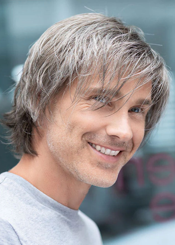 Johnny HAIRforMANce Synthetic Lace Front Wig for Men Ellen Wille UK - M44S