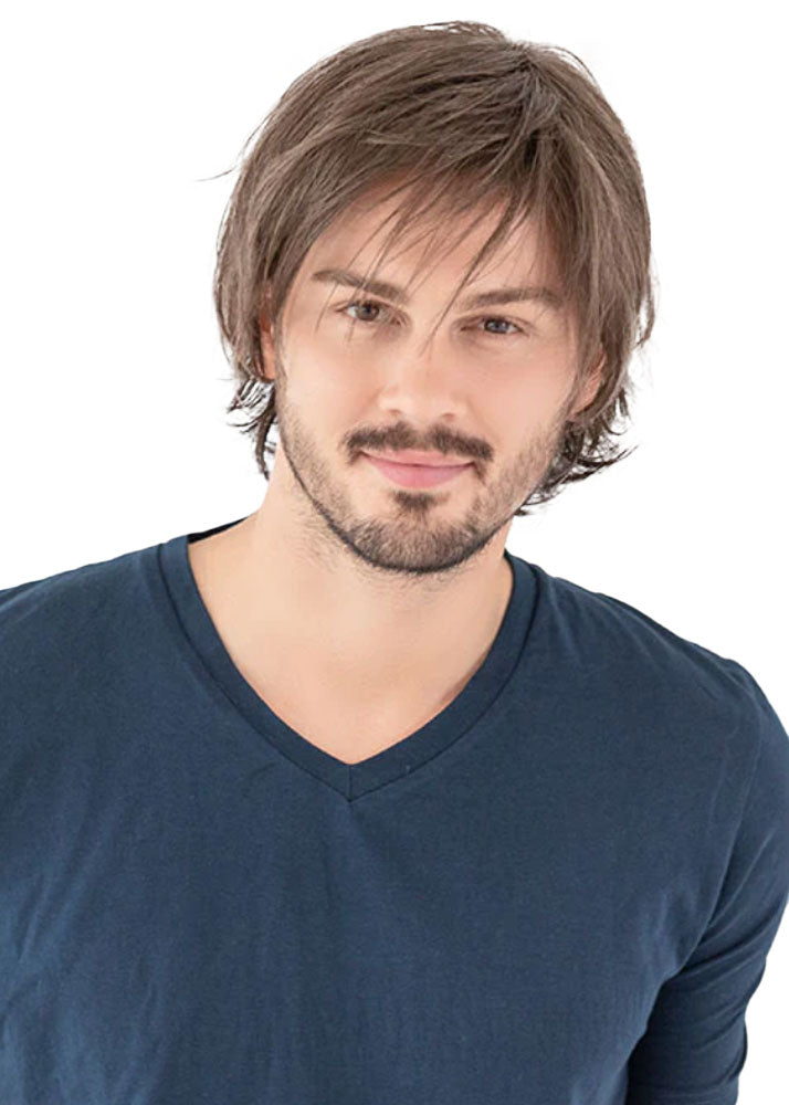 Johnny HAIRforMANce Synthetic Lace Front Wig for Men Ellen Wille UK