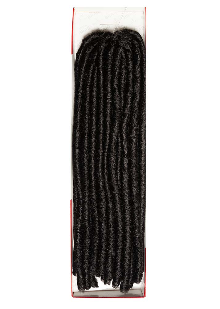 Soft Dreadlock 14"