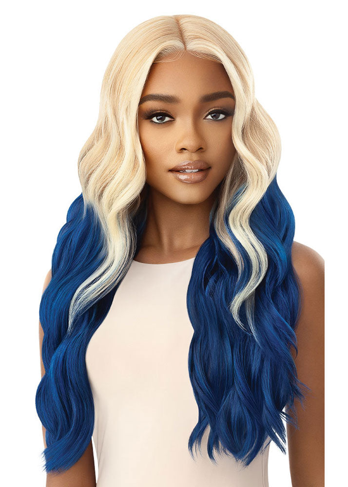 Karelia Lacefront Colorbomb Long Wavy Wig Outre UK