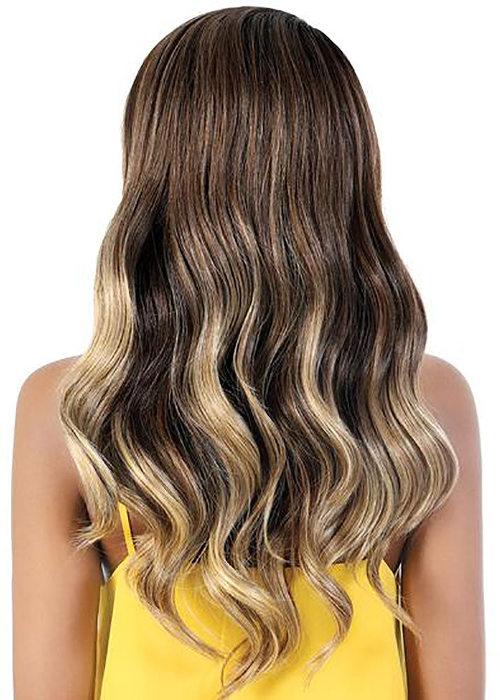 LDP Gami Slay Lace Wavy Wig Motown Tress - Back