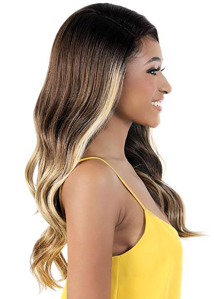 LDP Gami Slay Lace Wavy Wig Motown Tress - Side