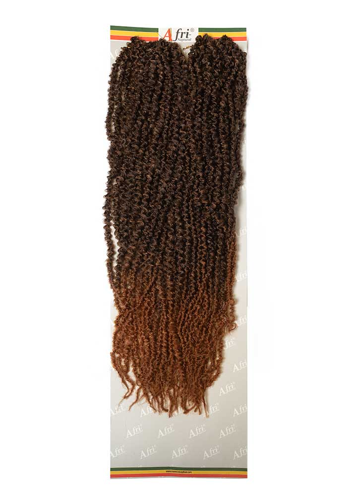 LOC208 2X Sister Butterfly Locs