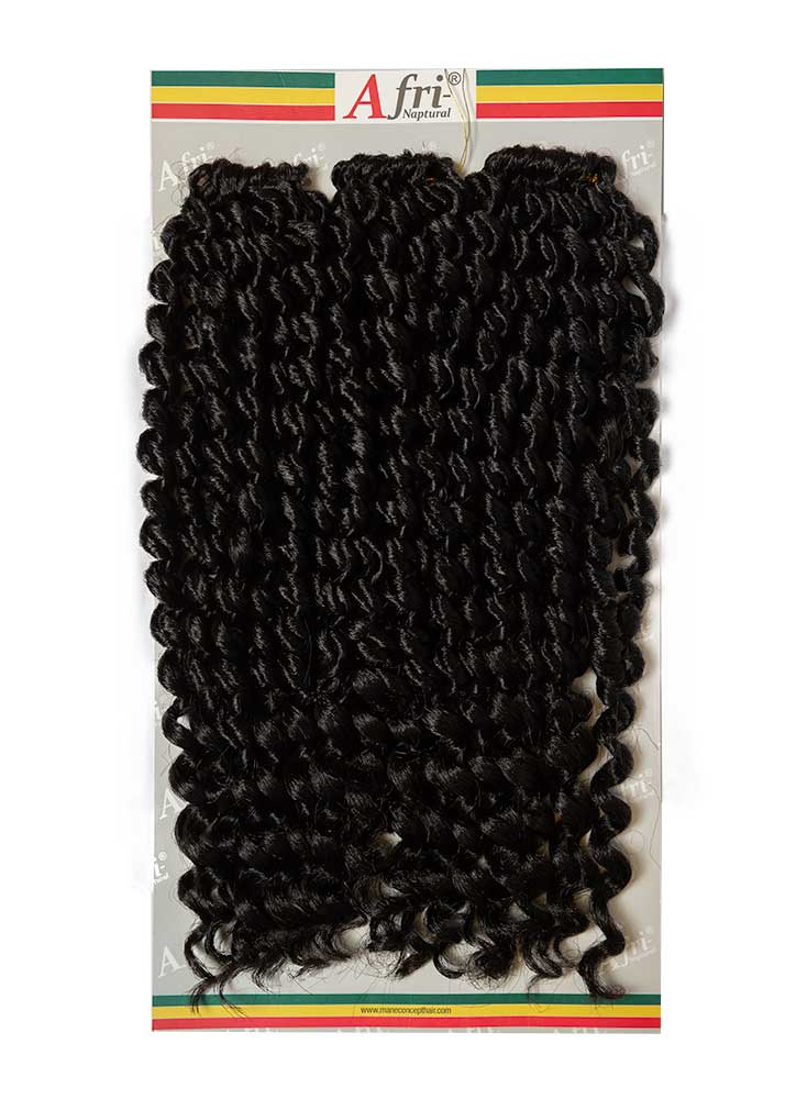 LOC316 - 3X Water Locs 12"