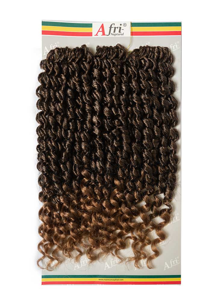LOC316 - 3X Water Locs 12"