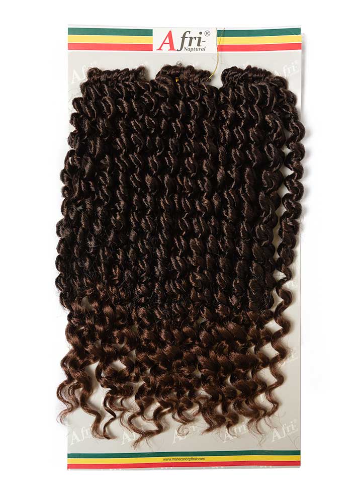 LOC316 - 3X Water Locs 12"