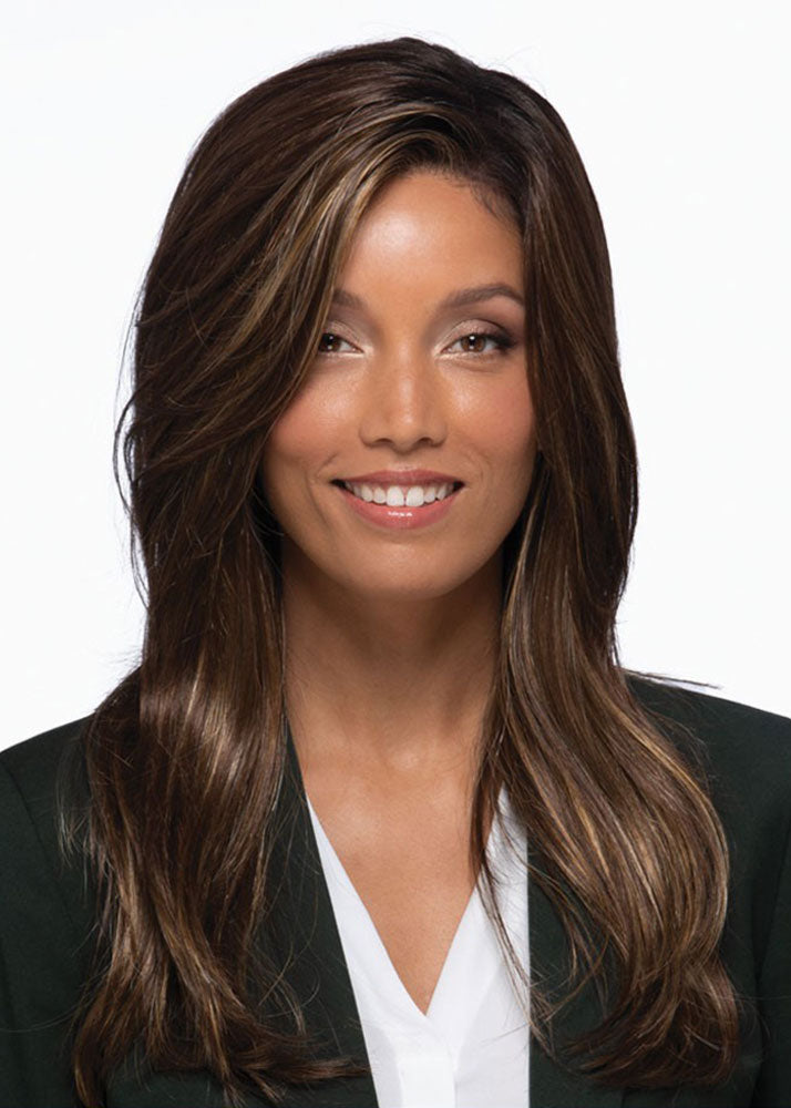 Locklan Hand Tied Monofilament Lace Front Wig Estetica Designs - Front