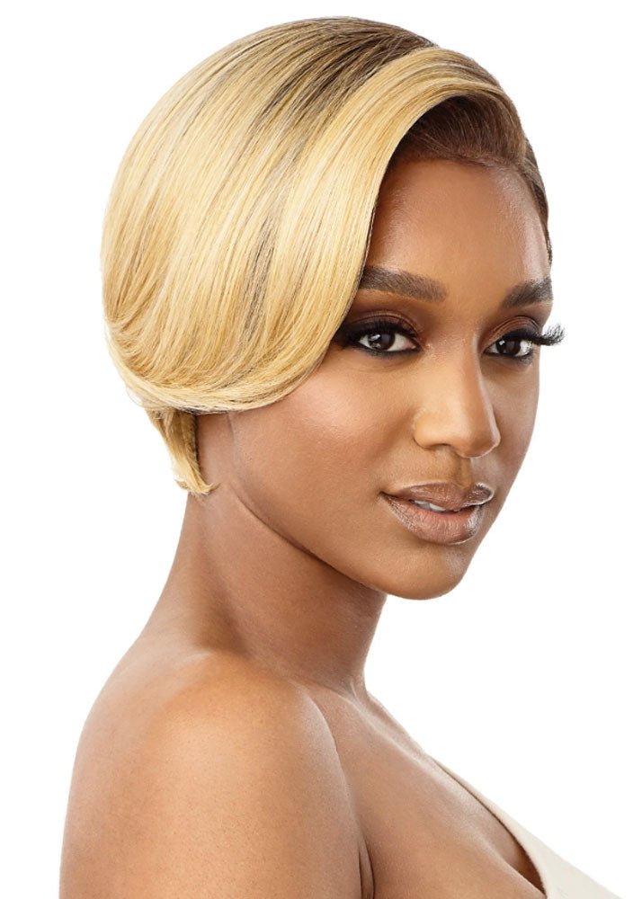 Luxy Perfect Hairline Synthetic Lace Front Bob Wig Outre UK - Side