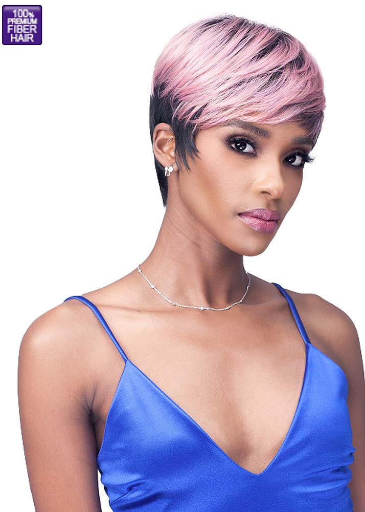 M1051 Tisha Premium Synthetic Pixie Wig Bobbi Boss UK
