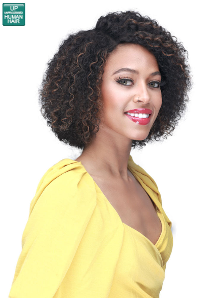 MH1331 Billie Premium Human Hair Wig Bobbi Boss UK - Side view
