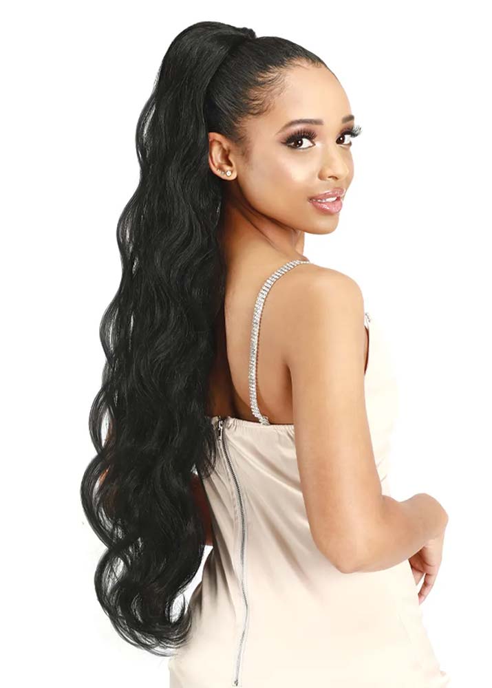 Miss ND Body 30" Drawstring Ponytail Zury Hollywood UK