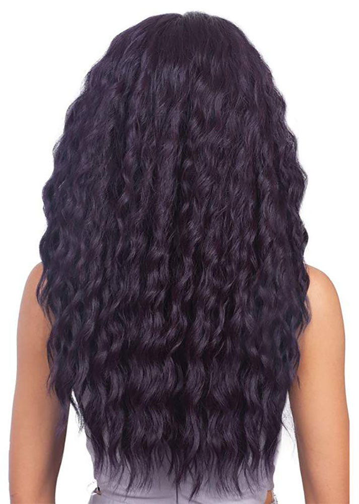 Crispina MLF220 Bobbi Boss 13x4 Lace Frontal Wig Back
