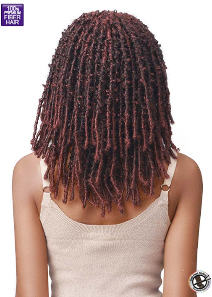 MLF614 California Butterfly Locs Wig Bobbi Boss UK - Back