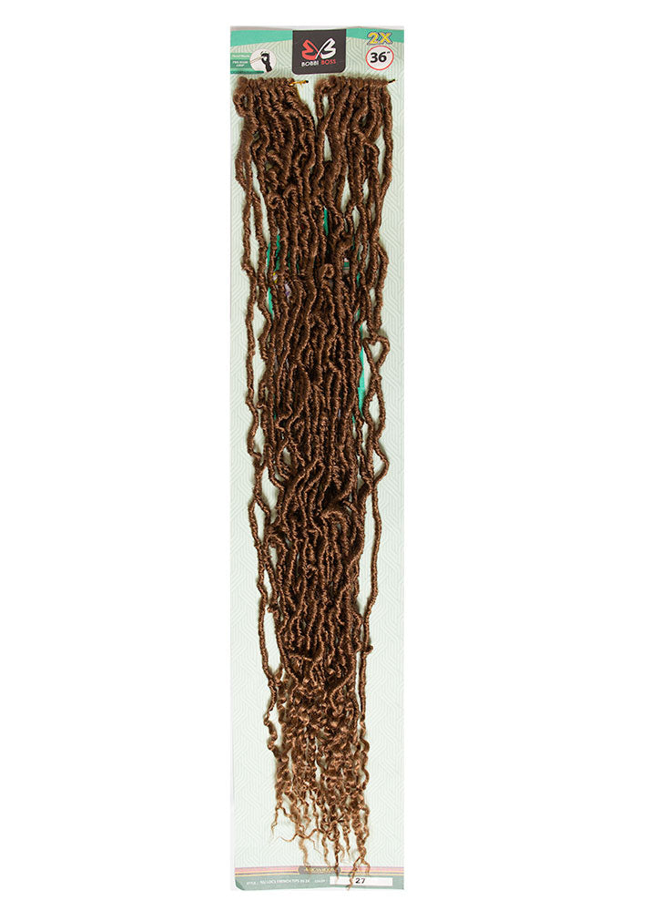 Nu locs French Tips 36" 2X