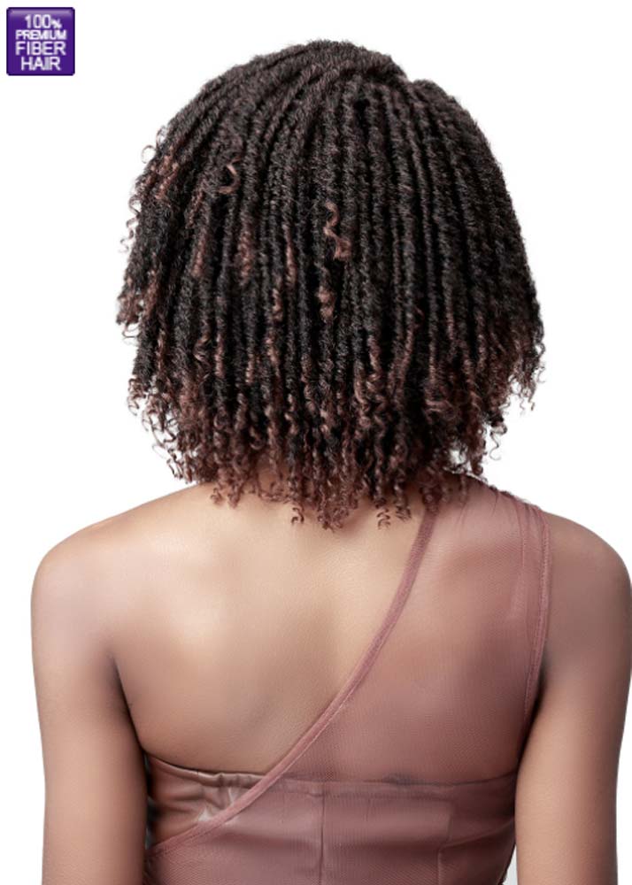 MLP22 Freeform Locs Natural Style Wig Bobbi Boss UK - Back