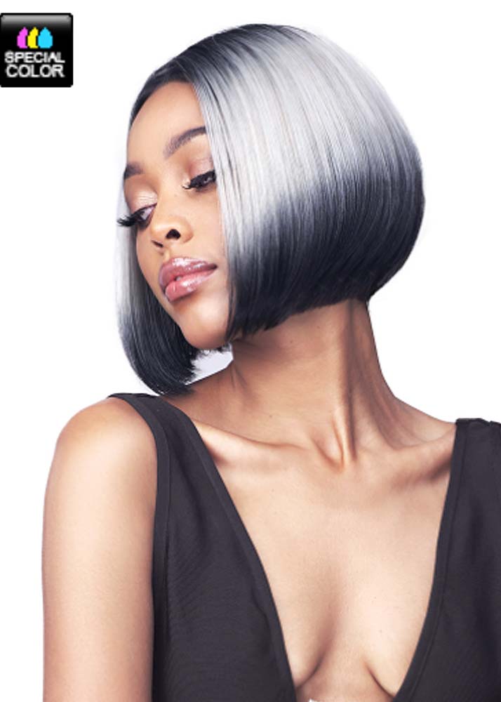 MLF640 Matilda Lace Front Bob Wig Bobbi Boss UK - Side